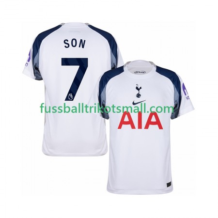 Fußballtrikots Tottenham Hotspur Son Heung-Min 7 2025-2026 Kurzarm Heimtrikotsatz kaufen